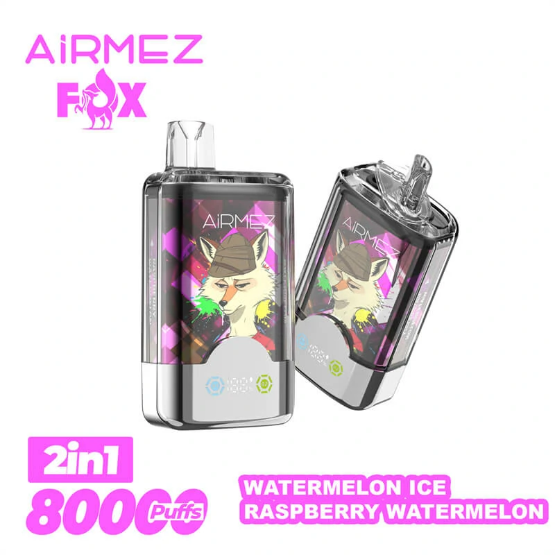 Airmez Fox 80000パフ 2-in-1 使い捨て電子タバコ - image 6