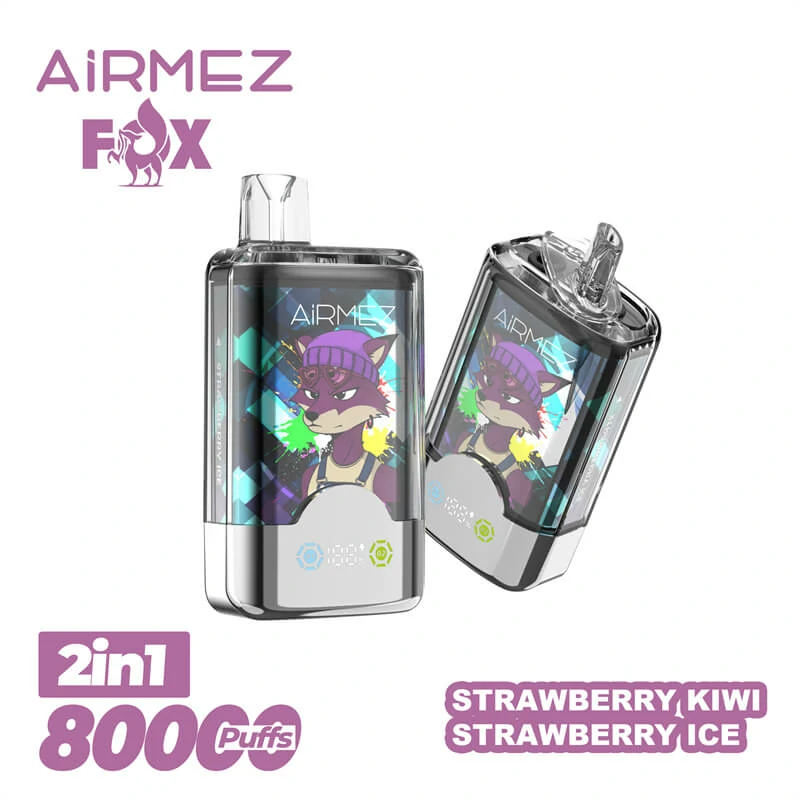 Airmez Fox 80000パフ 2-in-1 使い捨て電子タバコ - image 7