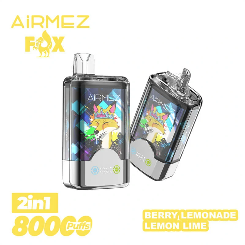 Airmez Fox 80000パフ 2-in-1 使い捨て電子タバコ - image 4