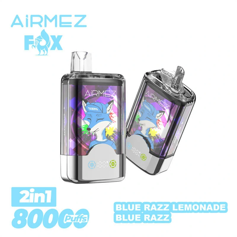 Airmez Fox 80000パフ 2-in-1 使い捨て電子タバコ - image 10