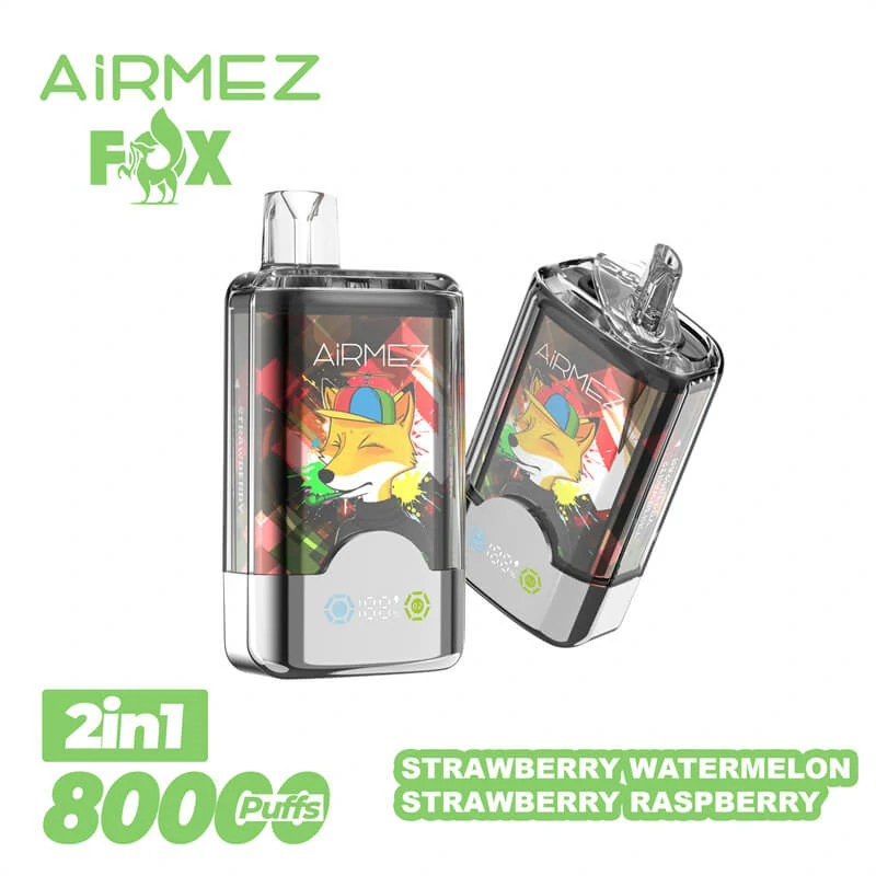Airmez Fox 80000パフ 2-in-1 使い捨て電子タバコ - image 8