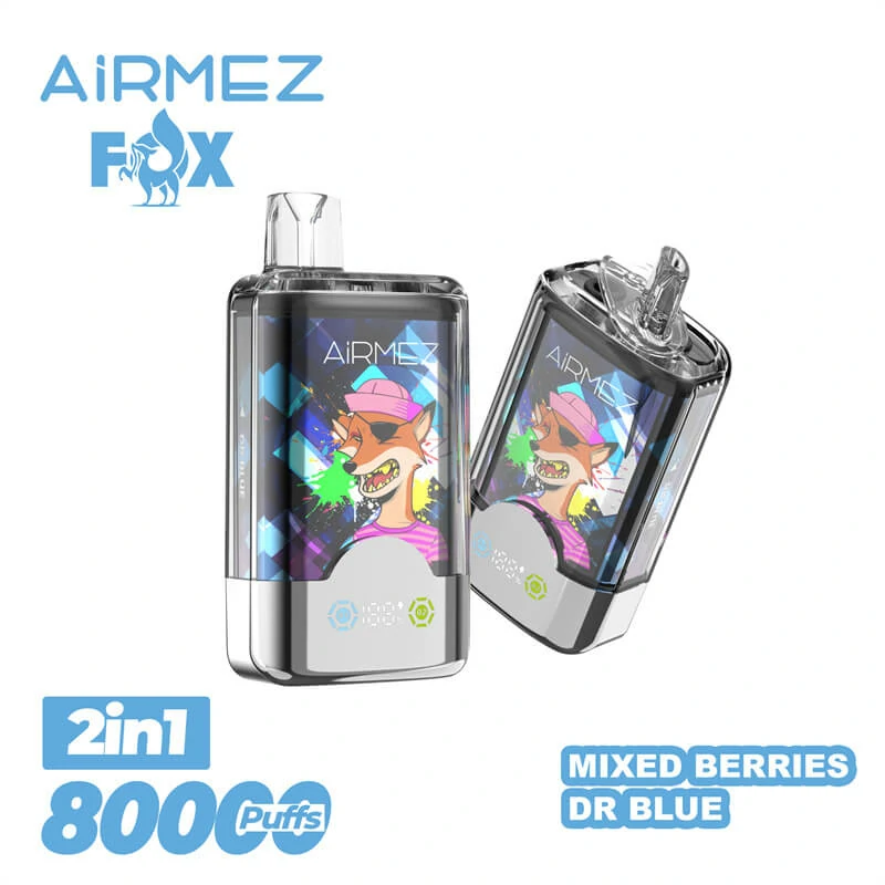 Airmez Fox 80000パフ 2-in-1 使い捨て電子タバコ - image 2