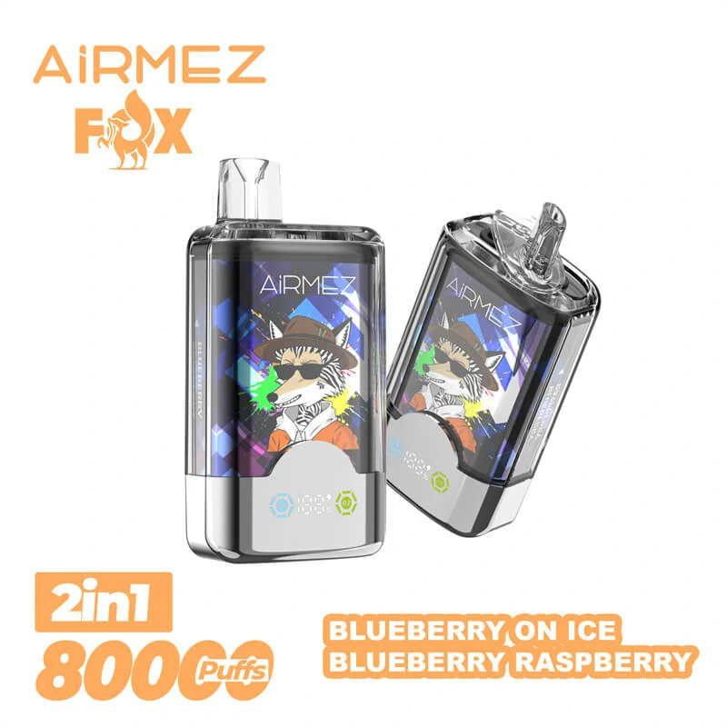Airmez Fox 80000パフ 2-in-1 使い捨て電子タバコ - image 9