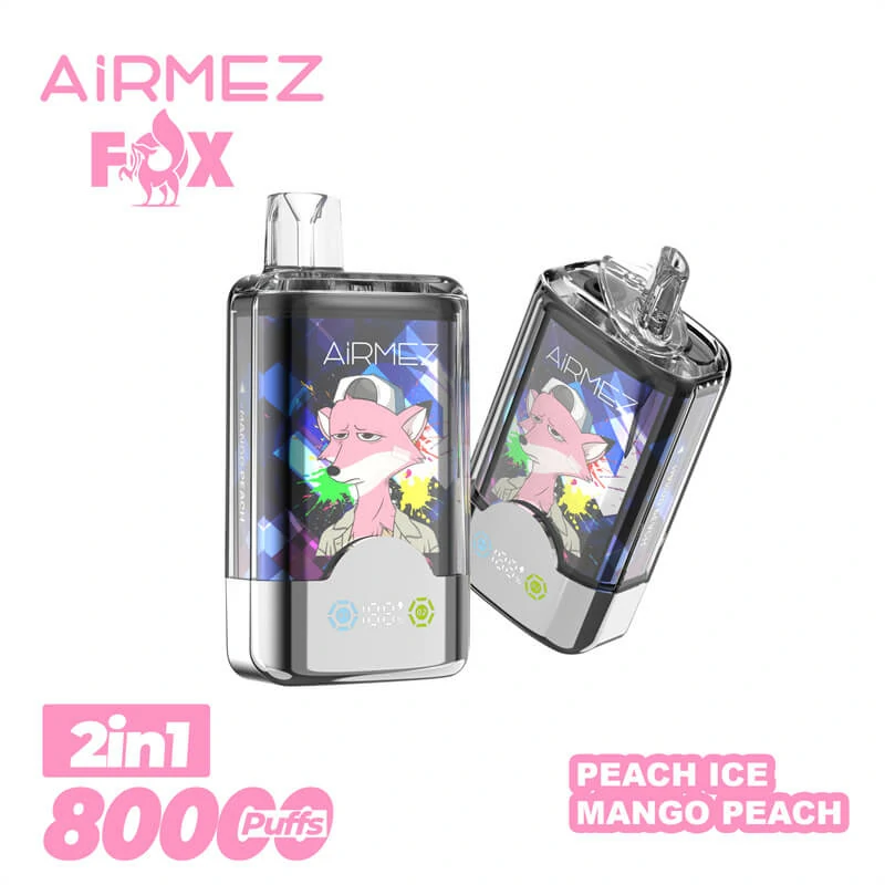 Airmez Fox 80000パフ 2-in-1 使い捨て電子タバコ - image 5