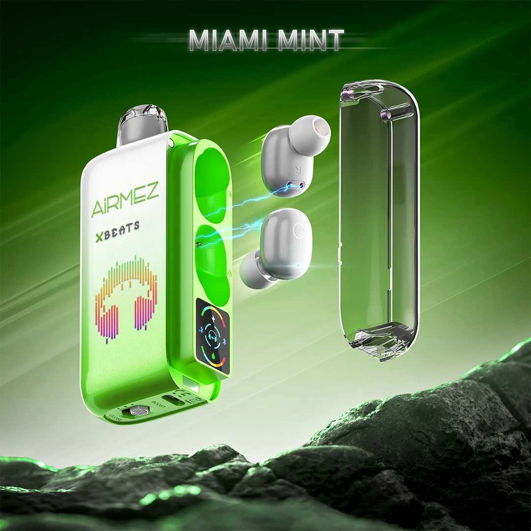 Airmez Xbeat 40000パフ 使い捨て電子タバコ - image 9