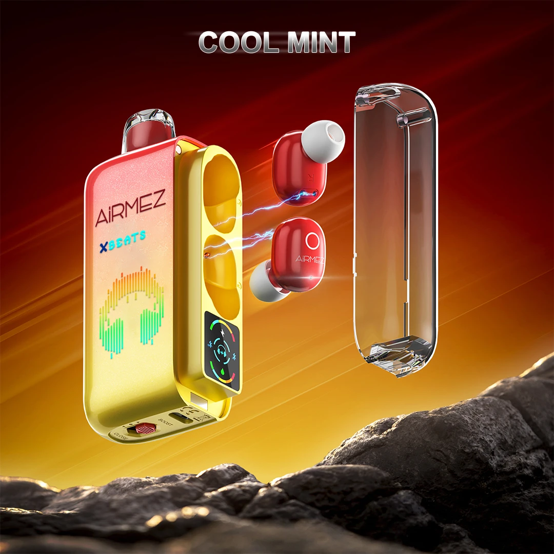 Airmez Xbeat 40000パフ 使い捨て電子タバコ - image 5