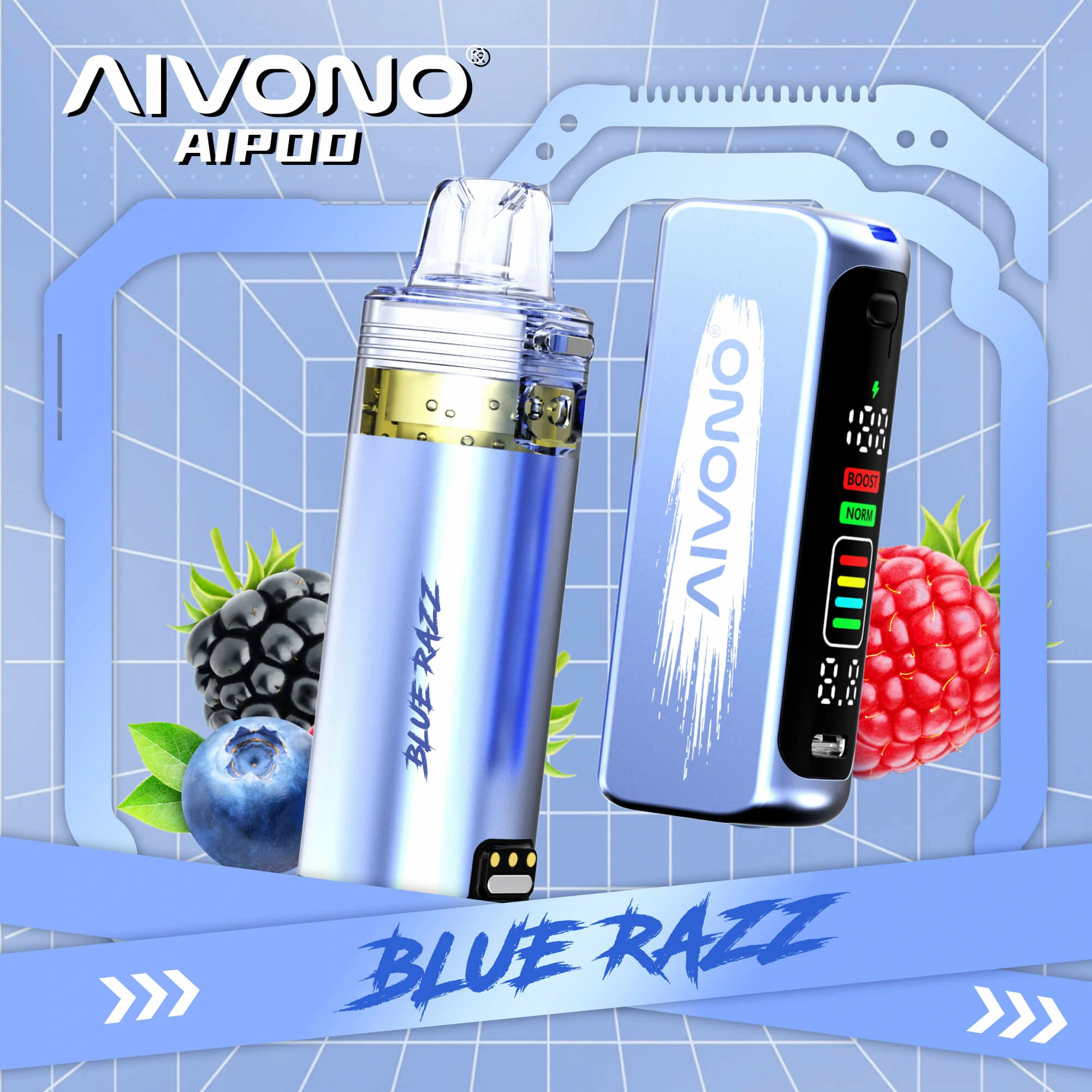 AIVONO AIM AIPOD KIT 30000パフ 使い捨て電子タバコ - image 6