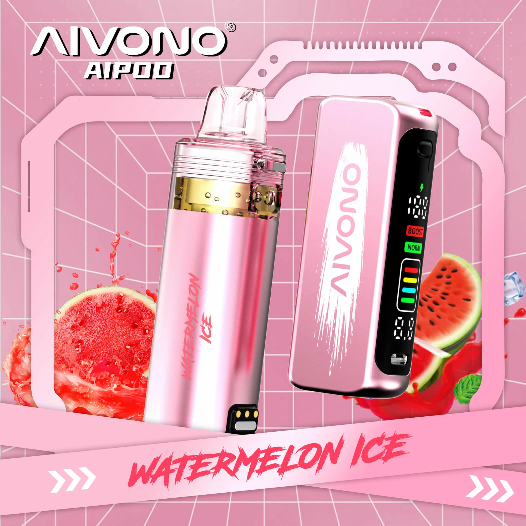 AIVONO AIM AIPOD KIT 30000パフ 使い捨て電子タバコ - image 5