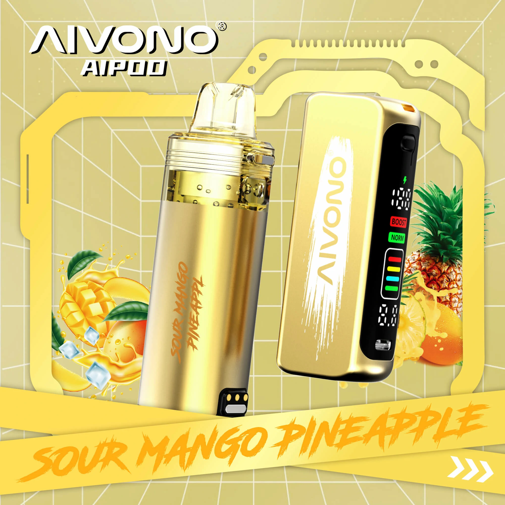 AIVONO AIM AIPOD KIT 30000パフ 使い捨て電子タバコ - image 9