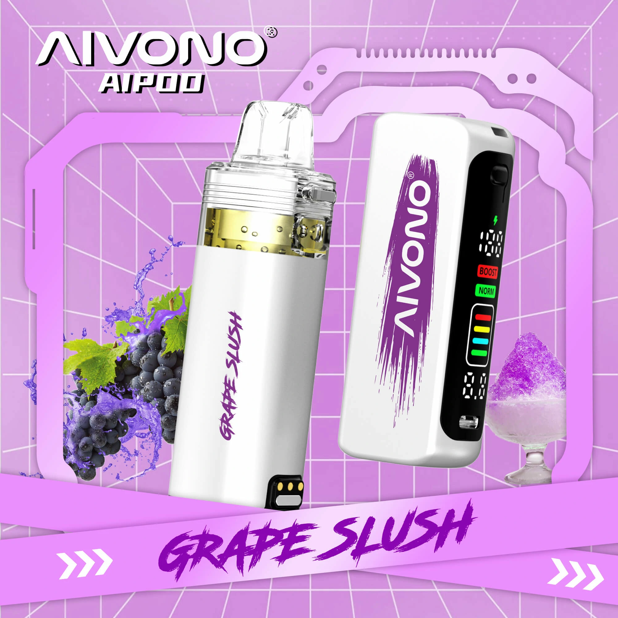 AIVONO AIM AIPOD KIT 30000パフ 使い捨て電子タバコ - image 8