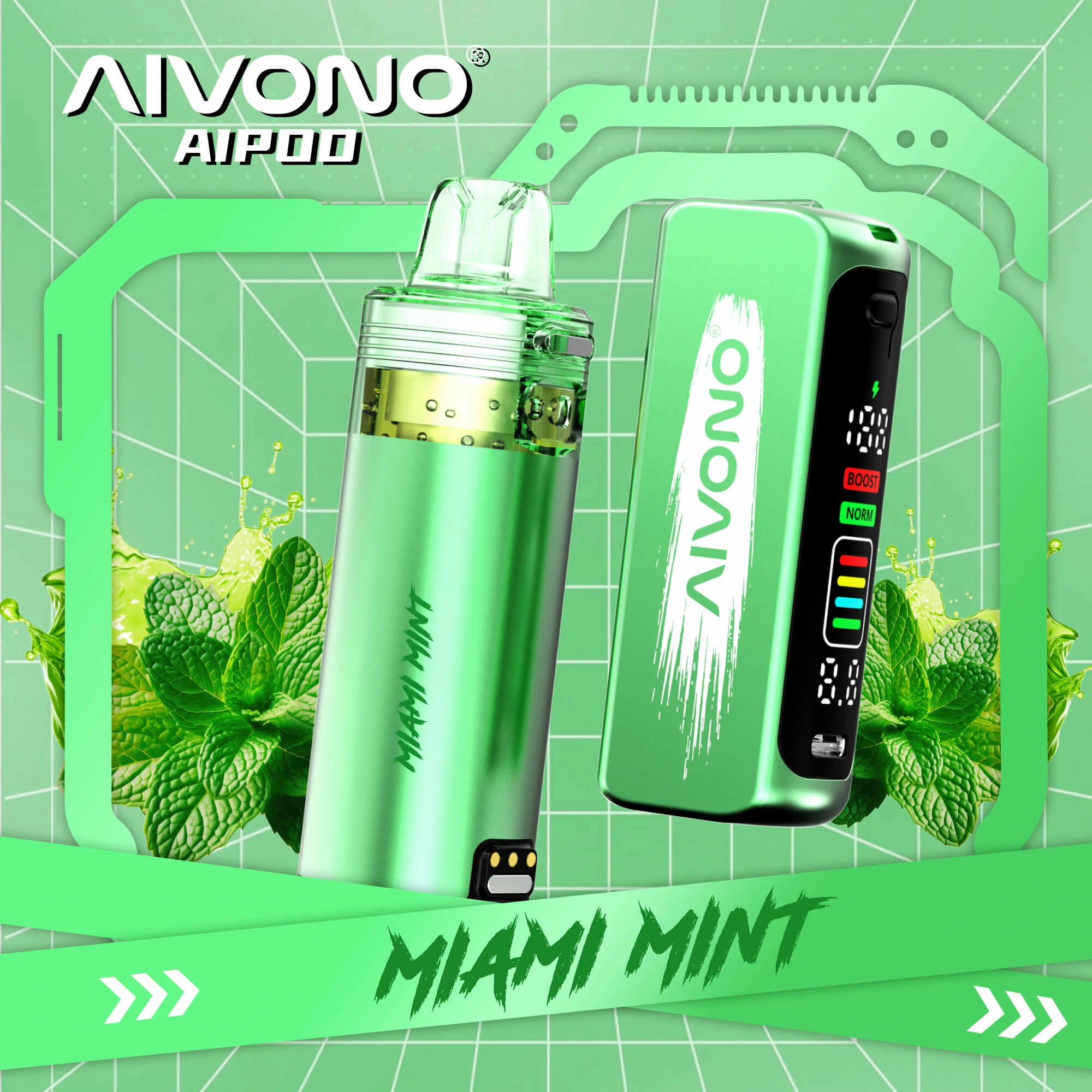 AIVONO AIM AIPOD KIT 30000パフ 使い捨て電子タバコ - image 7