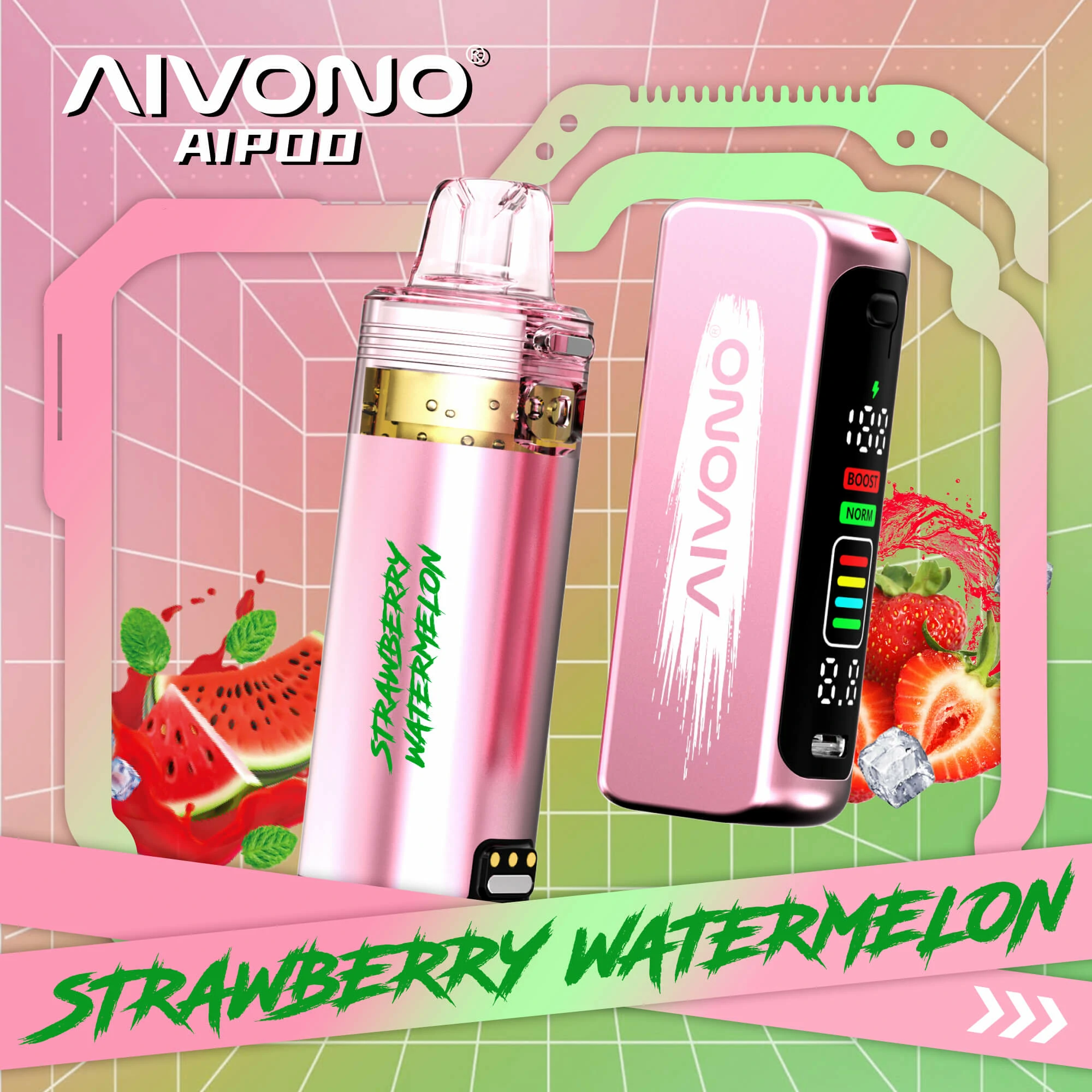 AIVONO AIM AIPOD KIT 30000パフ 使い捨て電子タバコ - image 10