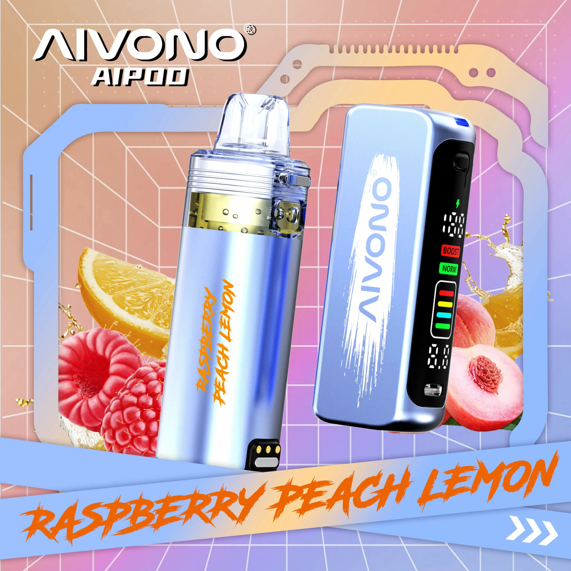 AIVONO AIM AIPOD KIT 30000パフ 使い捨て電子タバコ - image 11