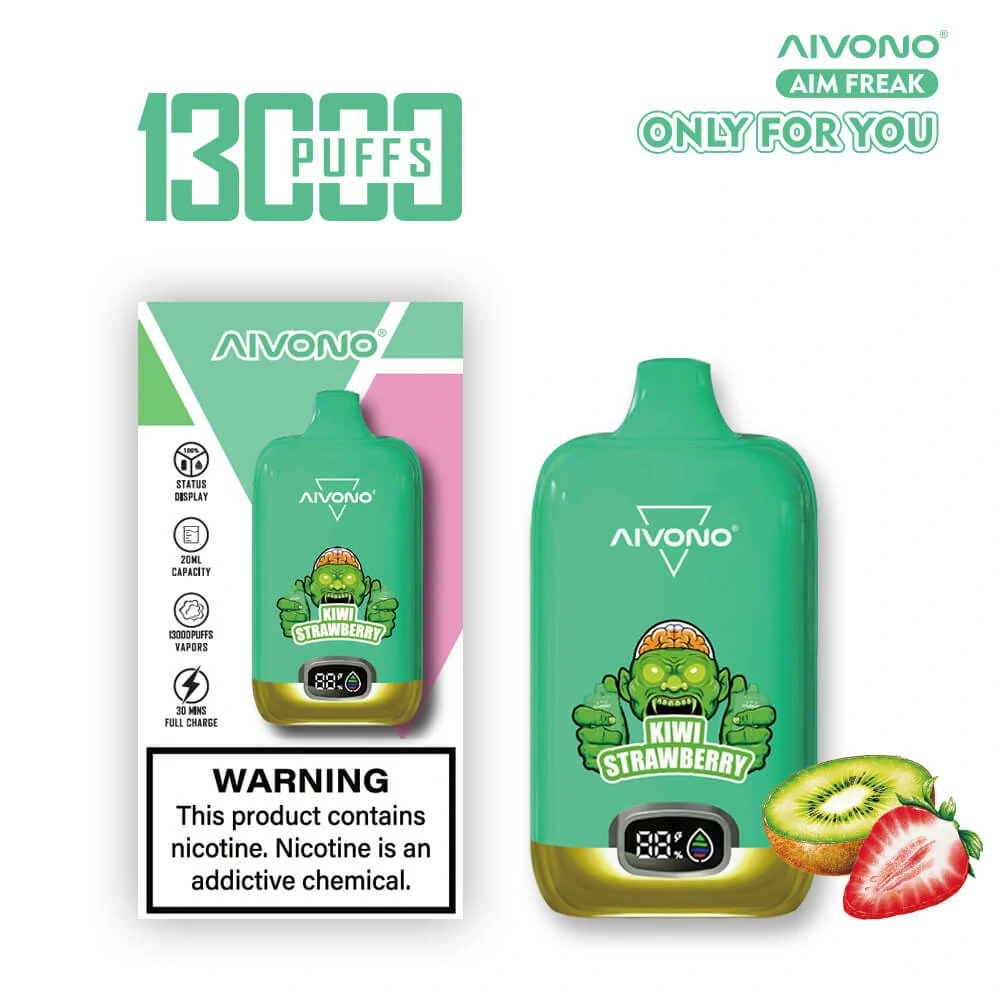 Aivono Aim Freak 13000パフ 使い捨て電子タバコ - image 5