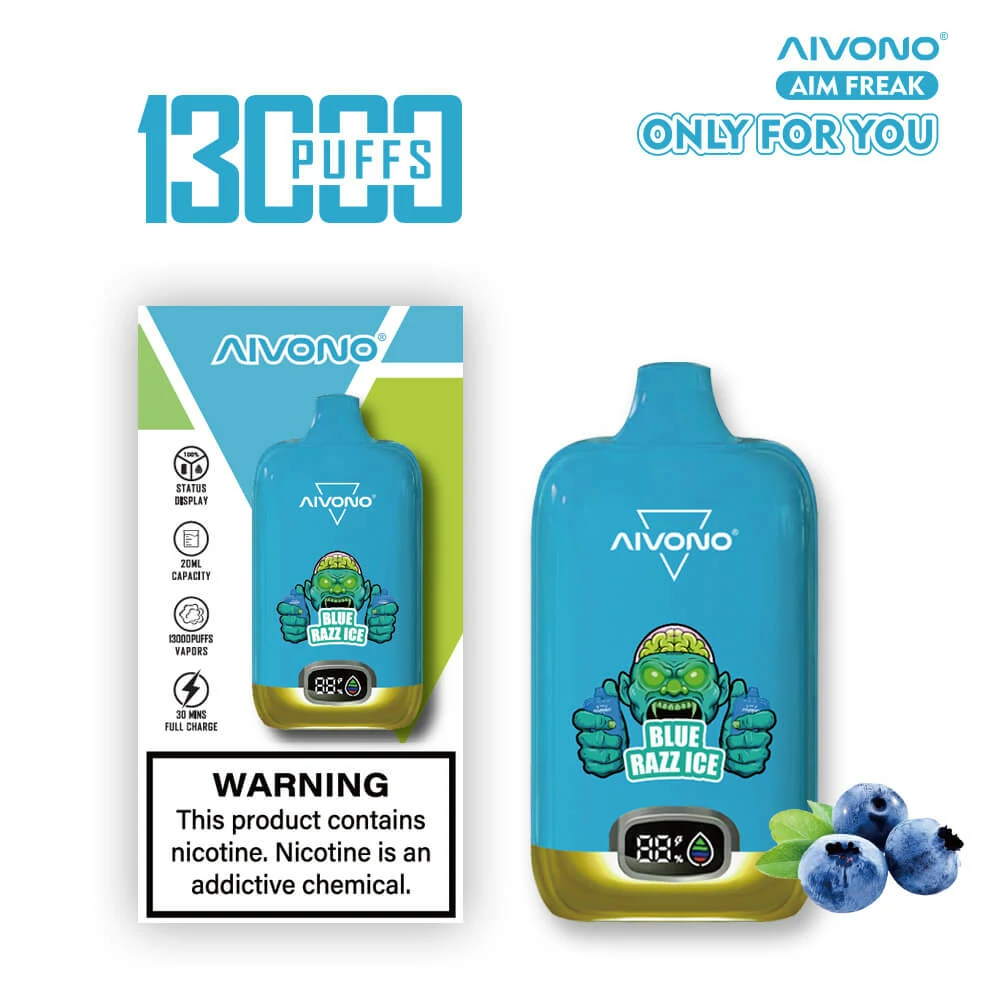 Aivono Aim Freak 13000パフ 使い捨て電子タバコ - image 2