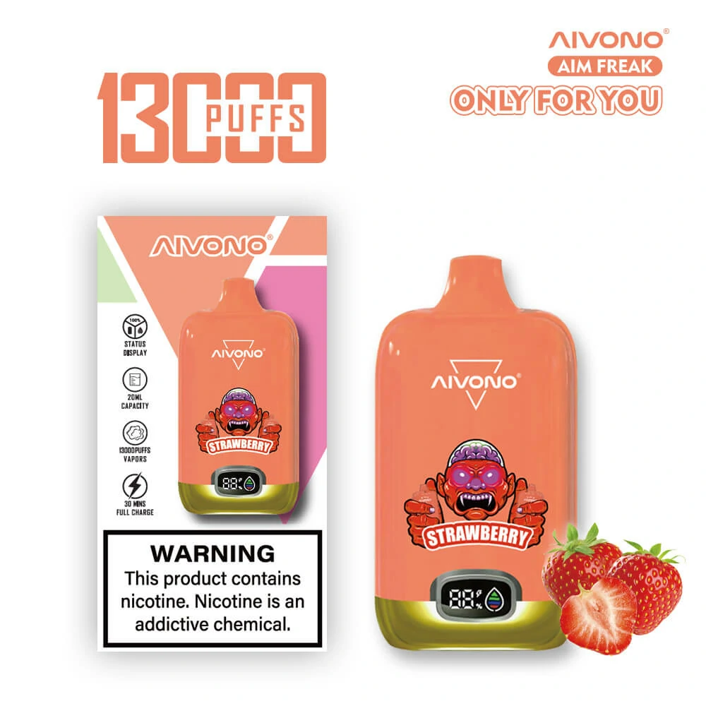 Aivono Aim Freak 13000パフ 使い捨て電子タバコ - image 3