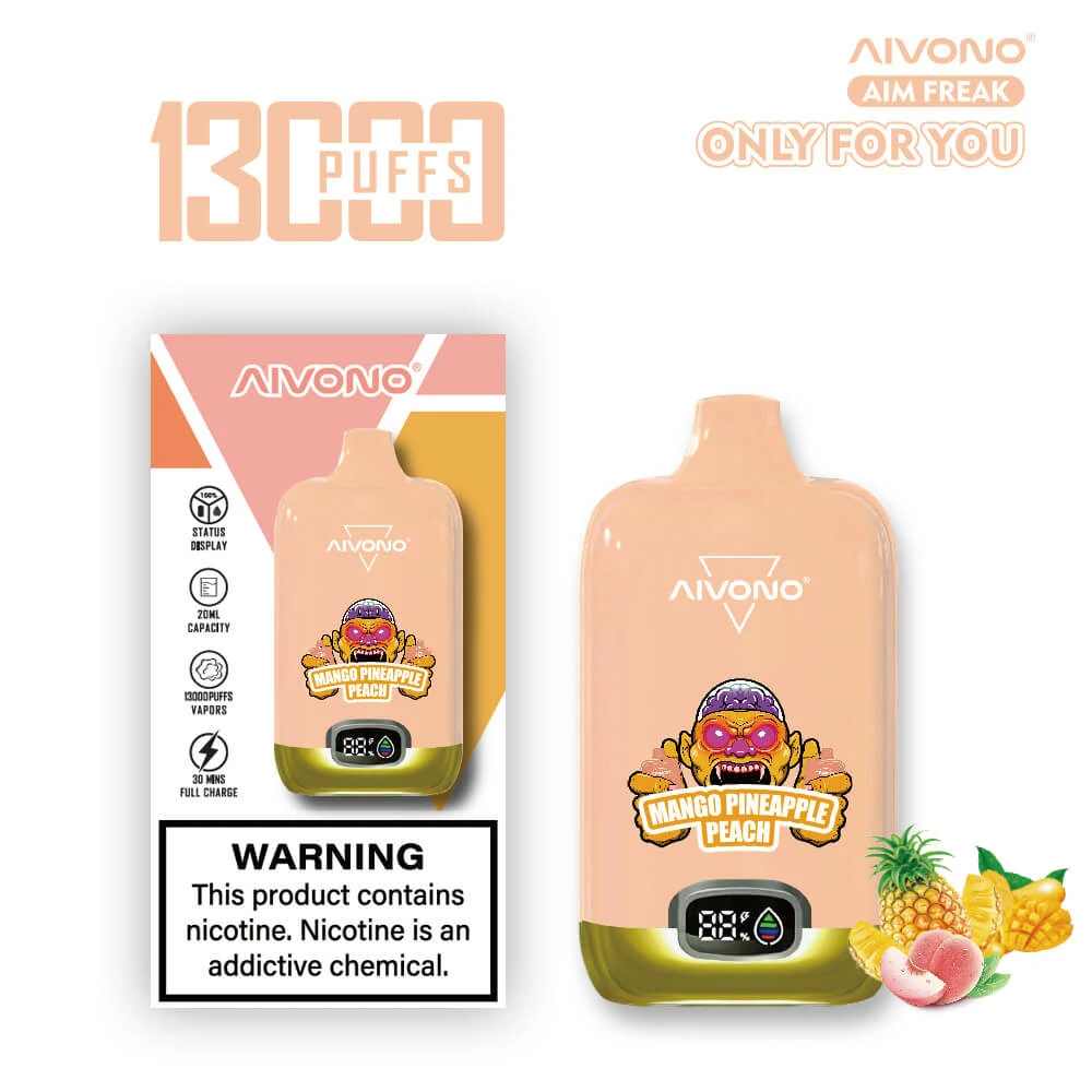 Aivono Aim Freak 13000パフ 使い捨て電子タバコ - image 6