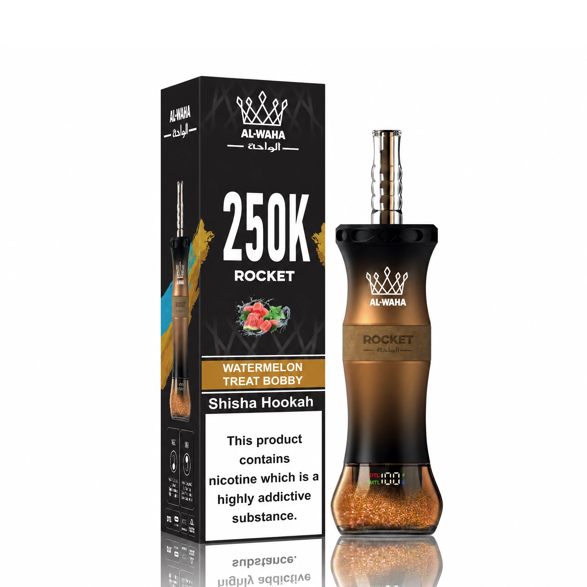 Al WAHA Rocket 250000パフ 使い捨て電子タバコ - image 10