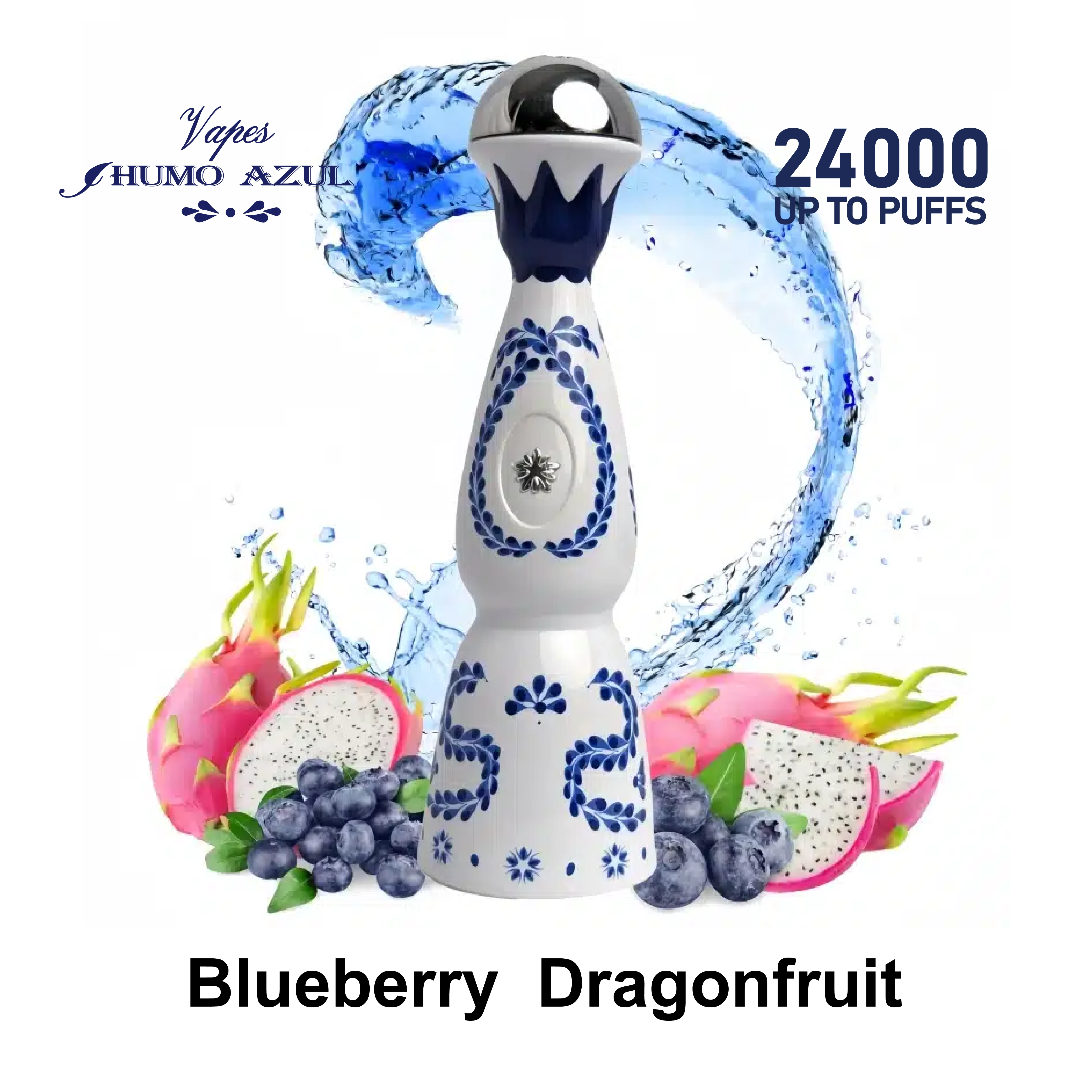 Azul Humo 24000パフ 使い捨て電子タバコ - image 3
