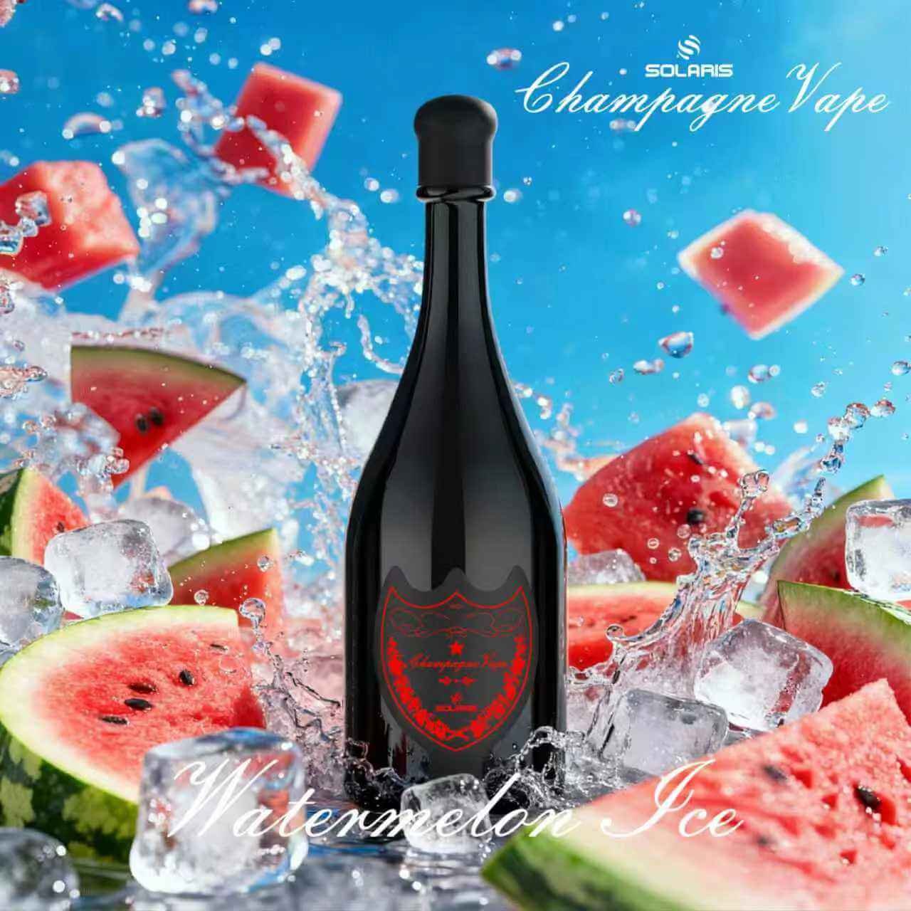 Azul Solaris Champagne 30000パフ 使い捨て電子タバコ - image 2