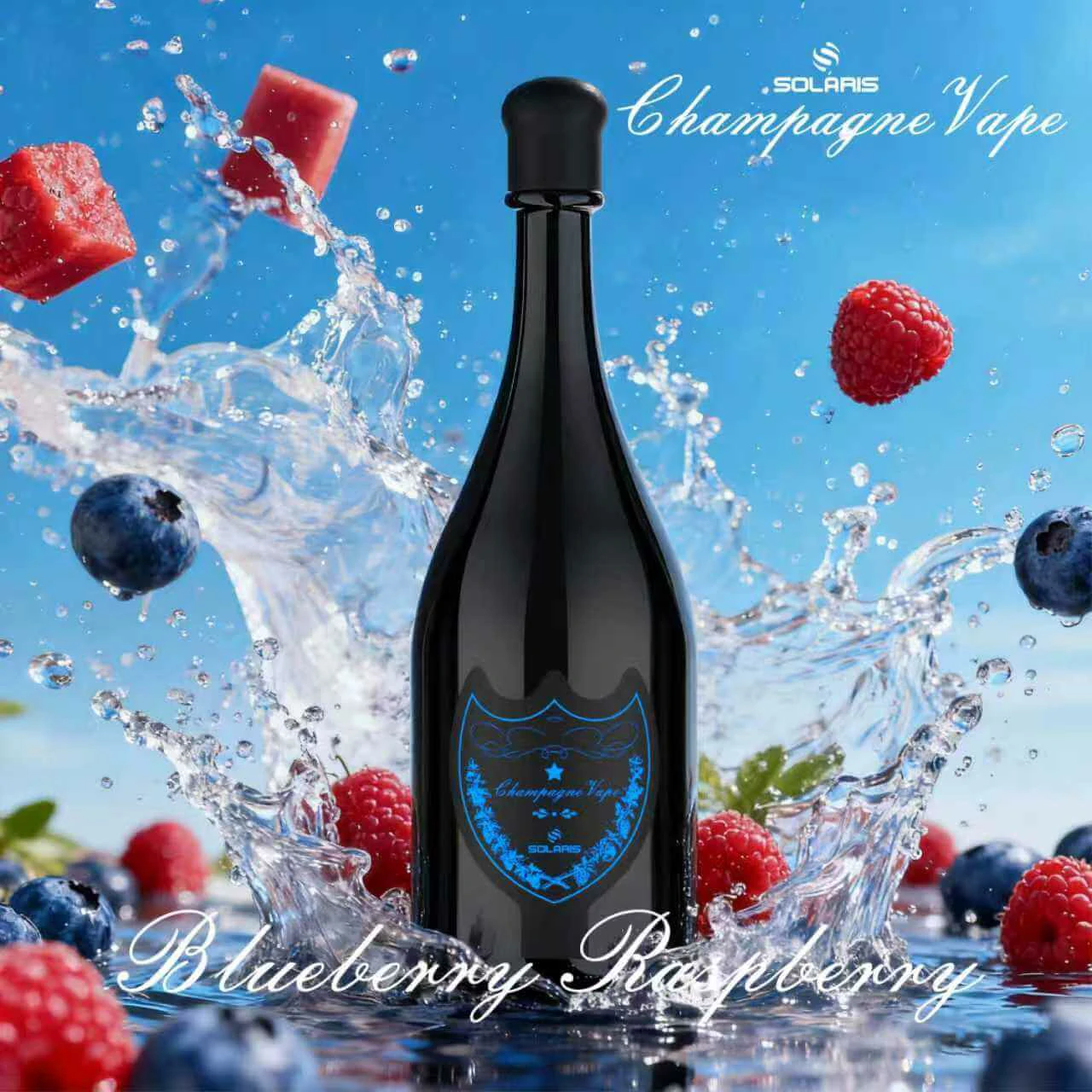 Azul Solaris Champagne 30000パフ 使い捨て電子タバコ - image 8