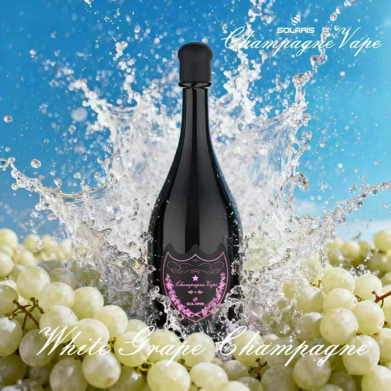Azul Solaris Champagne 30000パフ 使い捨て電子タバコ - image 10