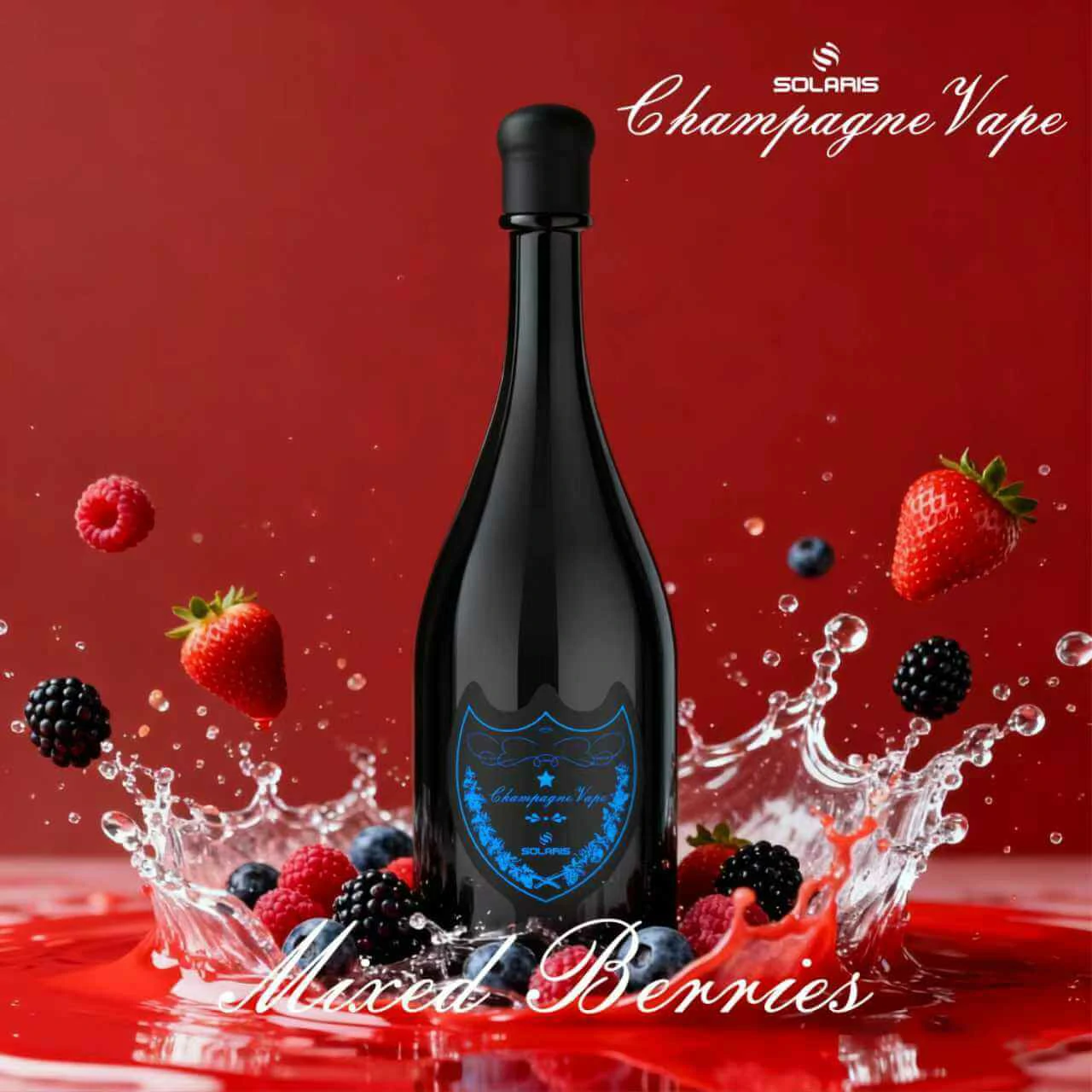 Azul Solaris Champagne 30000パフ 使い捨て電子タバコ - image 7