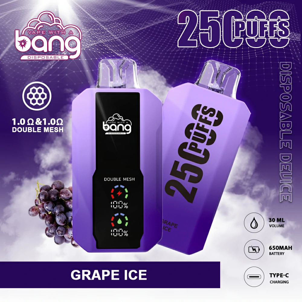 Bang 25000パフ 使い捨て電子タバコ - image 9