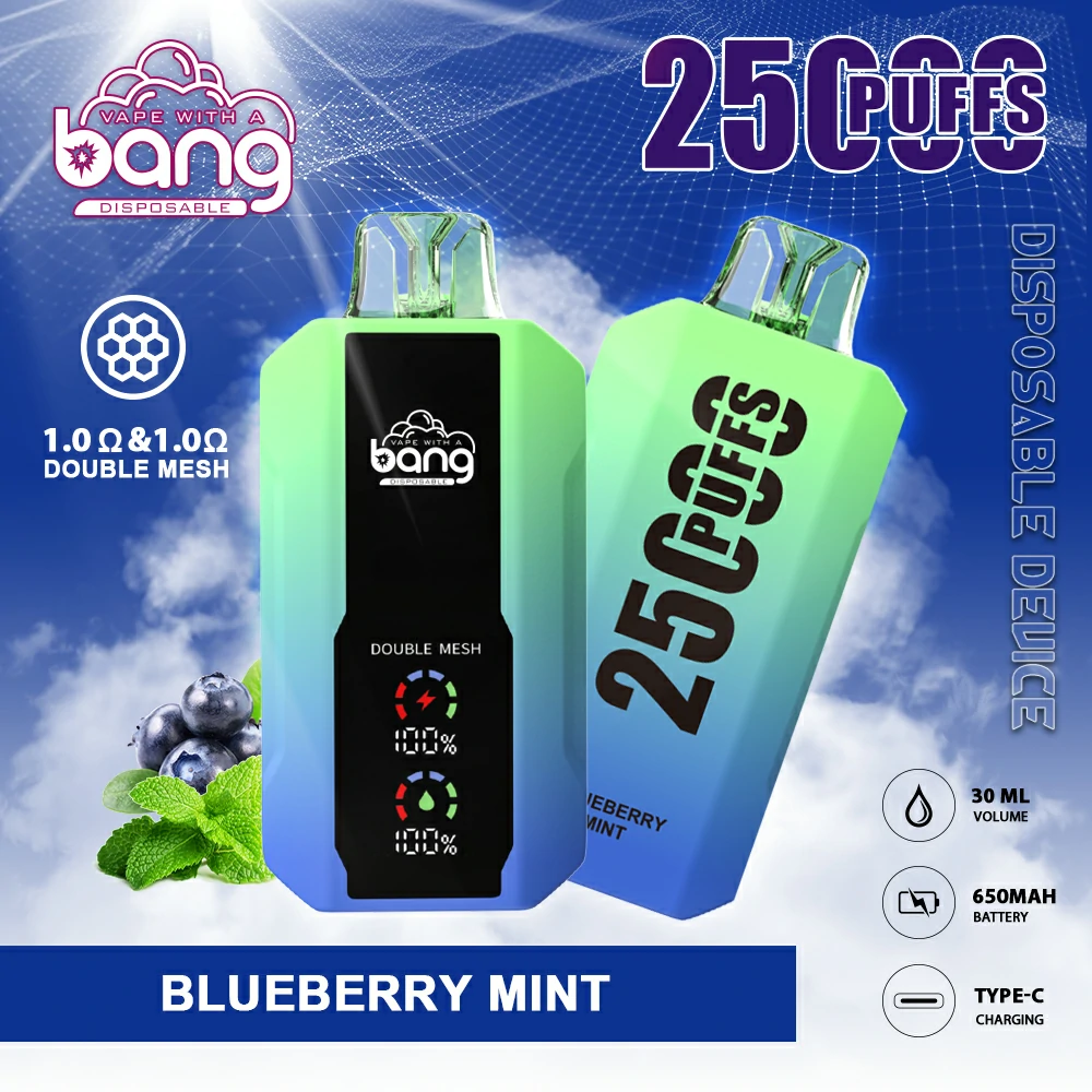 Bang 25000パフ 使い捨て電子タバコ - image 8