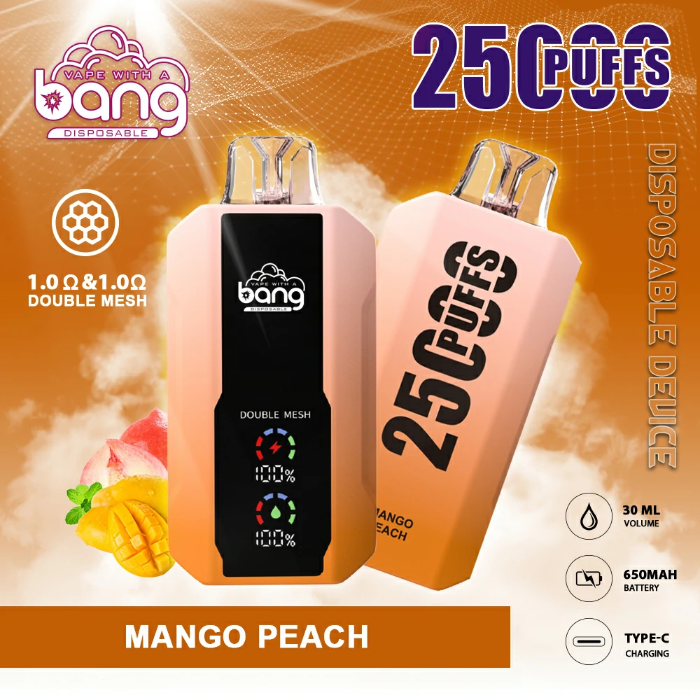 Bang 25000パフ 使い捨て電子タバコ - image 5