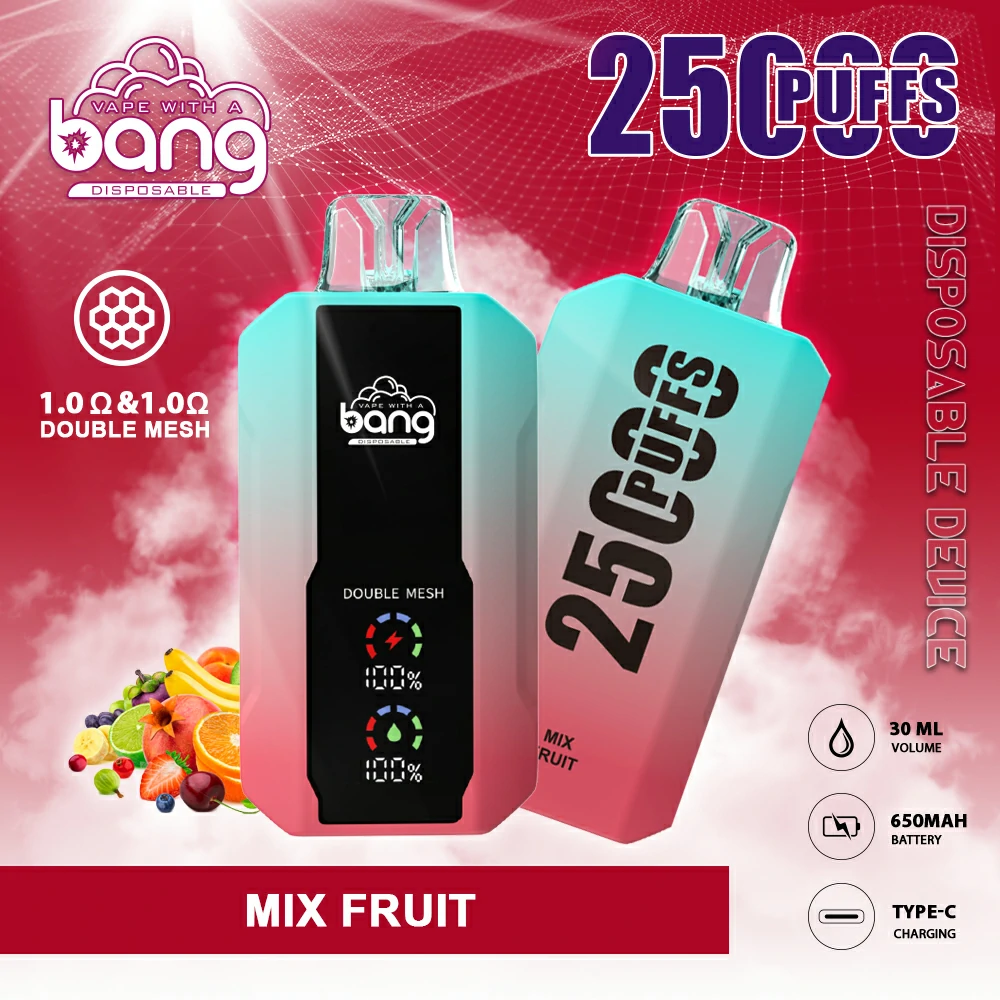 Bang 25000パフ 使い捨て電子タバコ - image 4