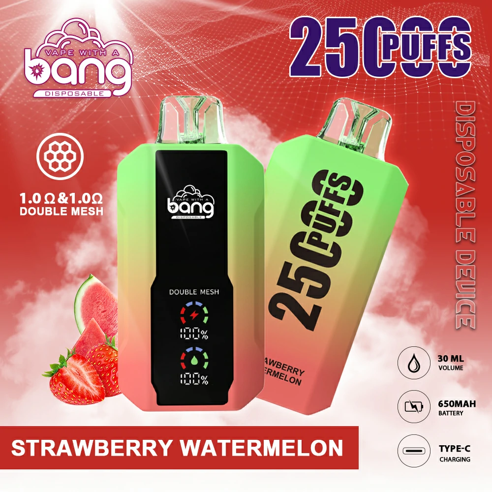 Bang 25000パフ 使い捨て電子タバコ - image 6