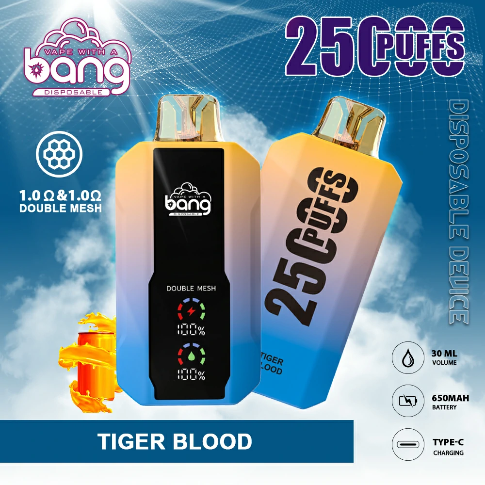 Bang 25000パフ 使い捨て電子タバコ - image 10