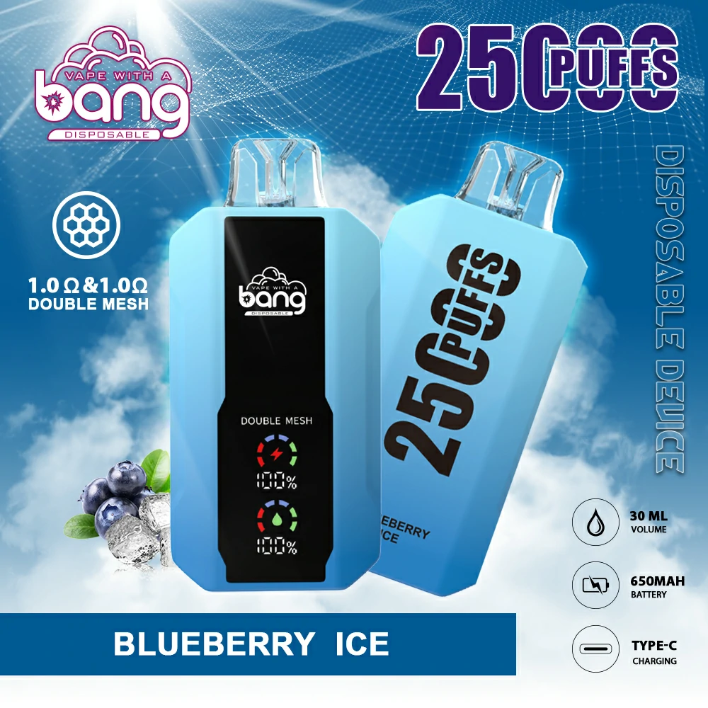 Bang 25000パフ 使い捨て電子タバコ - image 7