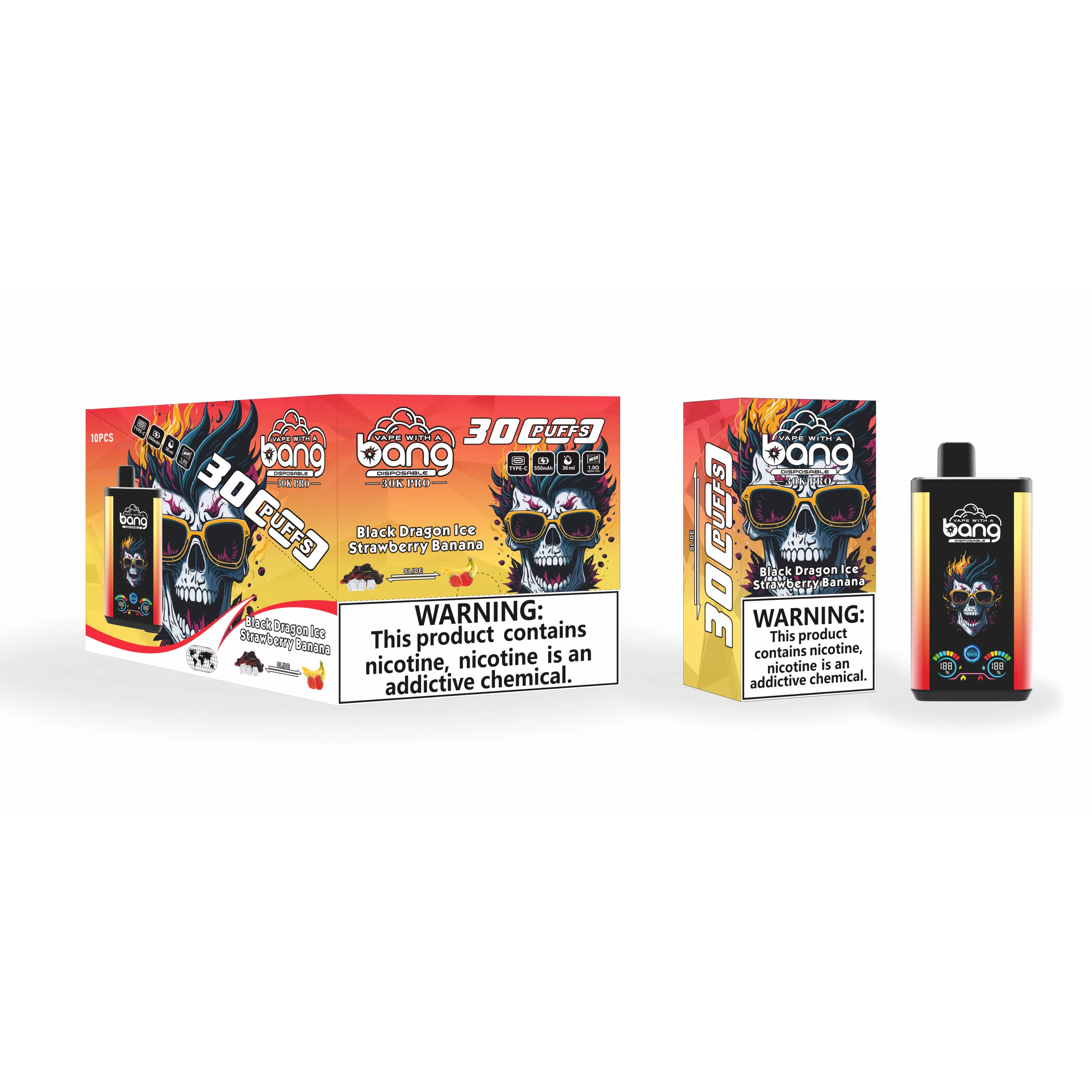 BANG B30S 30000パフ 使い捨て電子タバコ - image 7