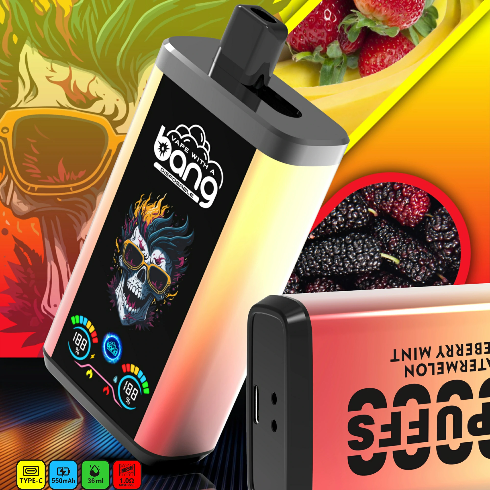 BANG B30S 30000パフ 使い捨て電子タバコ - image 4