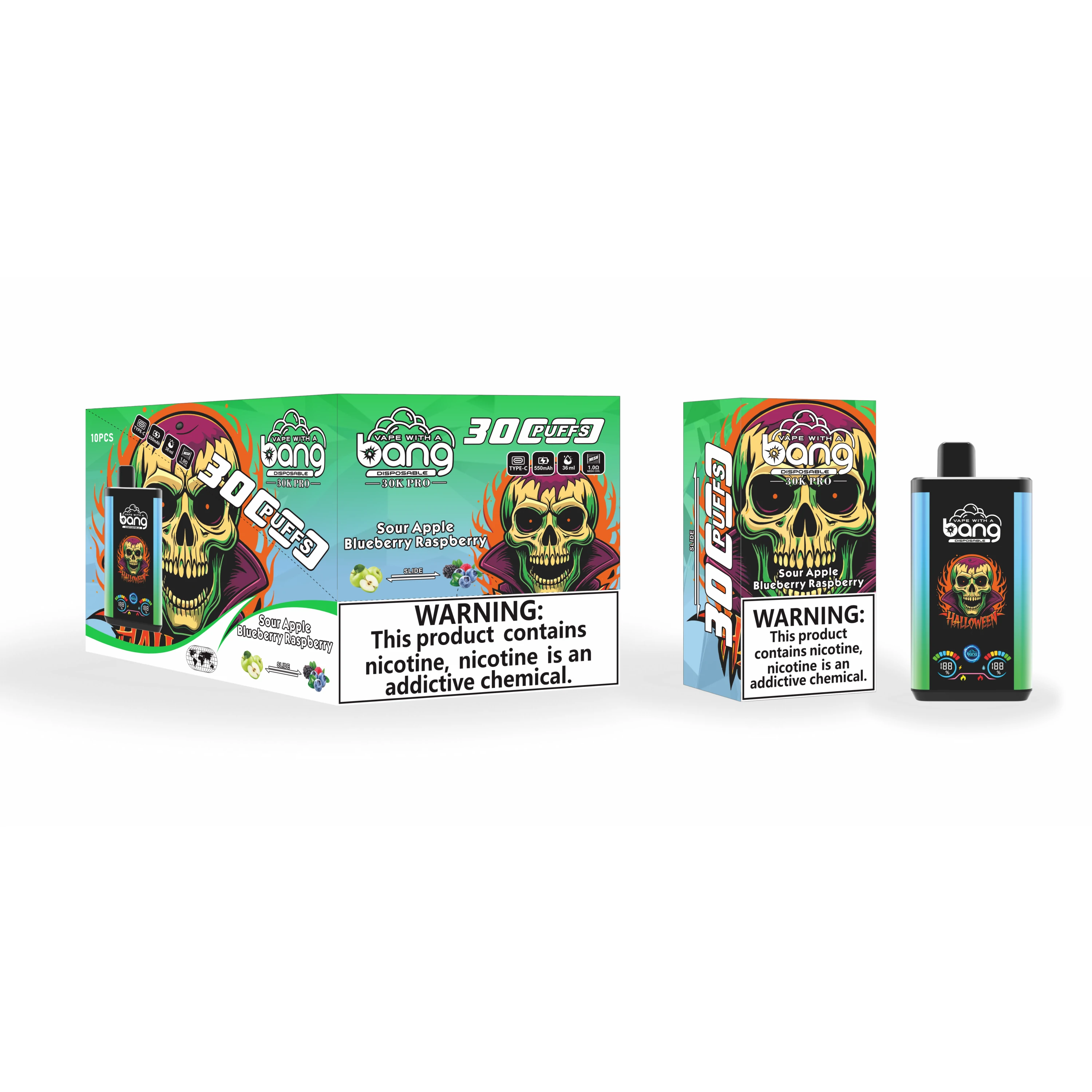 BANG B30S 30000パフ 使い捨て電子タバコ - image 6
