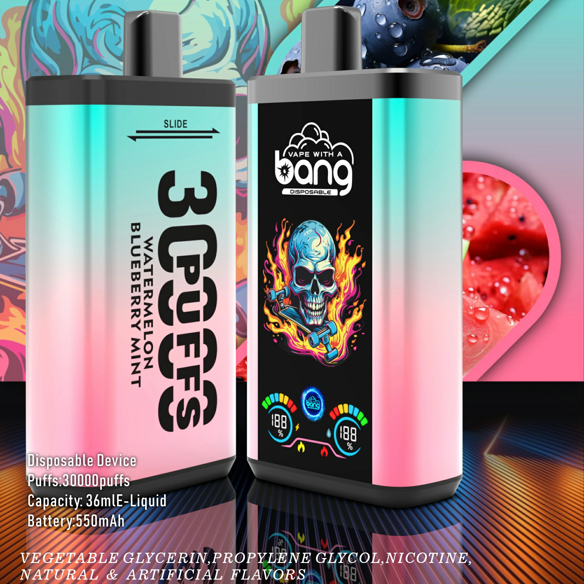 BANG B30S 30000パフ 使い捨て電子タバコ - image 2