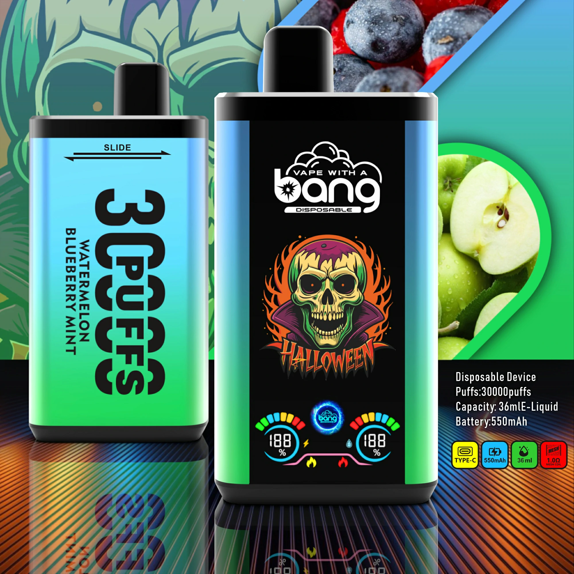 BANG B30S 30000パフ 使い捨て電子タバコ - image 3