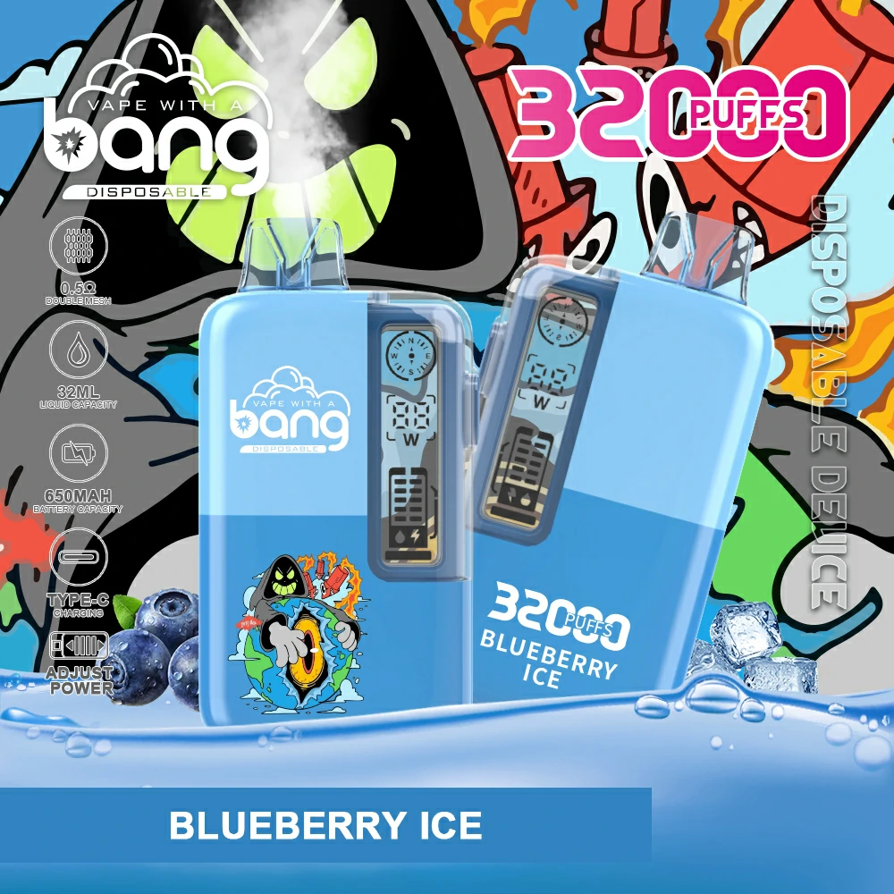 BANG 32000パフ 使い捨て電子タバコ - image 3