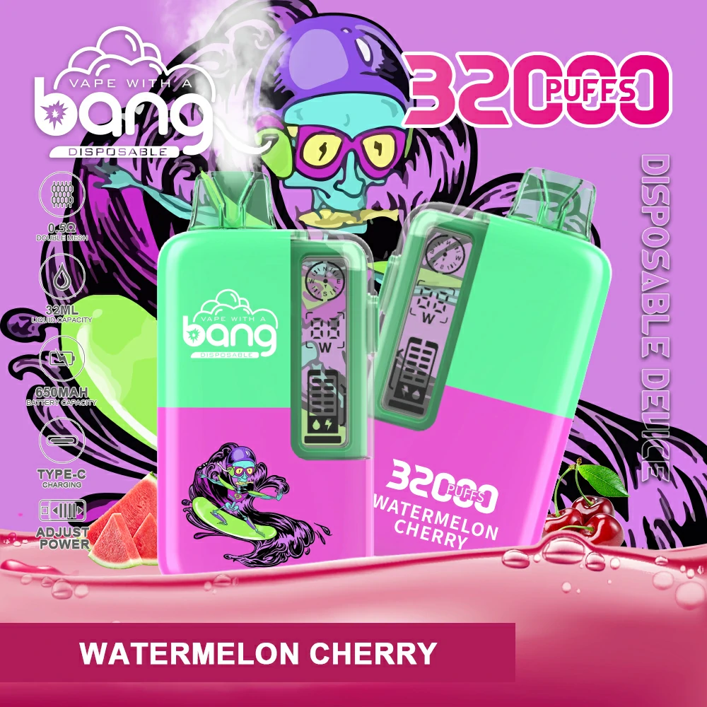 BANG 32000パフ 使い捨て電子タバコ - image 5