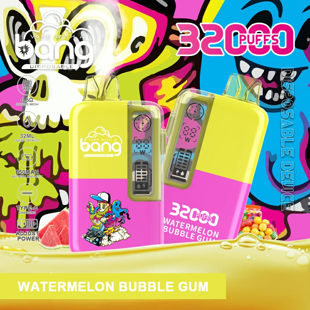 BANG 32000パフ 使い捨て電子タバコ - image 6