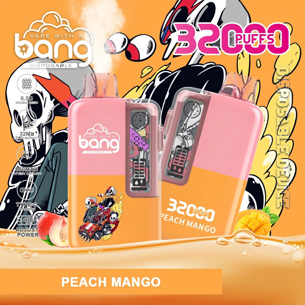 BANG 32000パフ 使い捨て電子タバコ - image 8