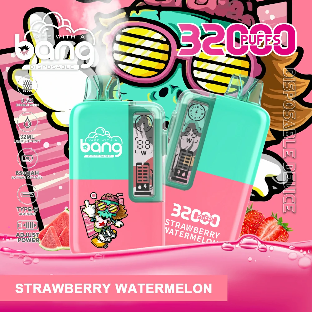 BANG 32000パフ 使い捨て電子タバコ - image 2