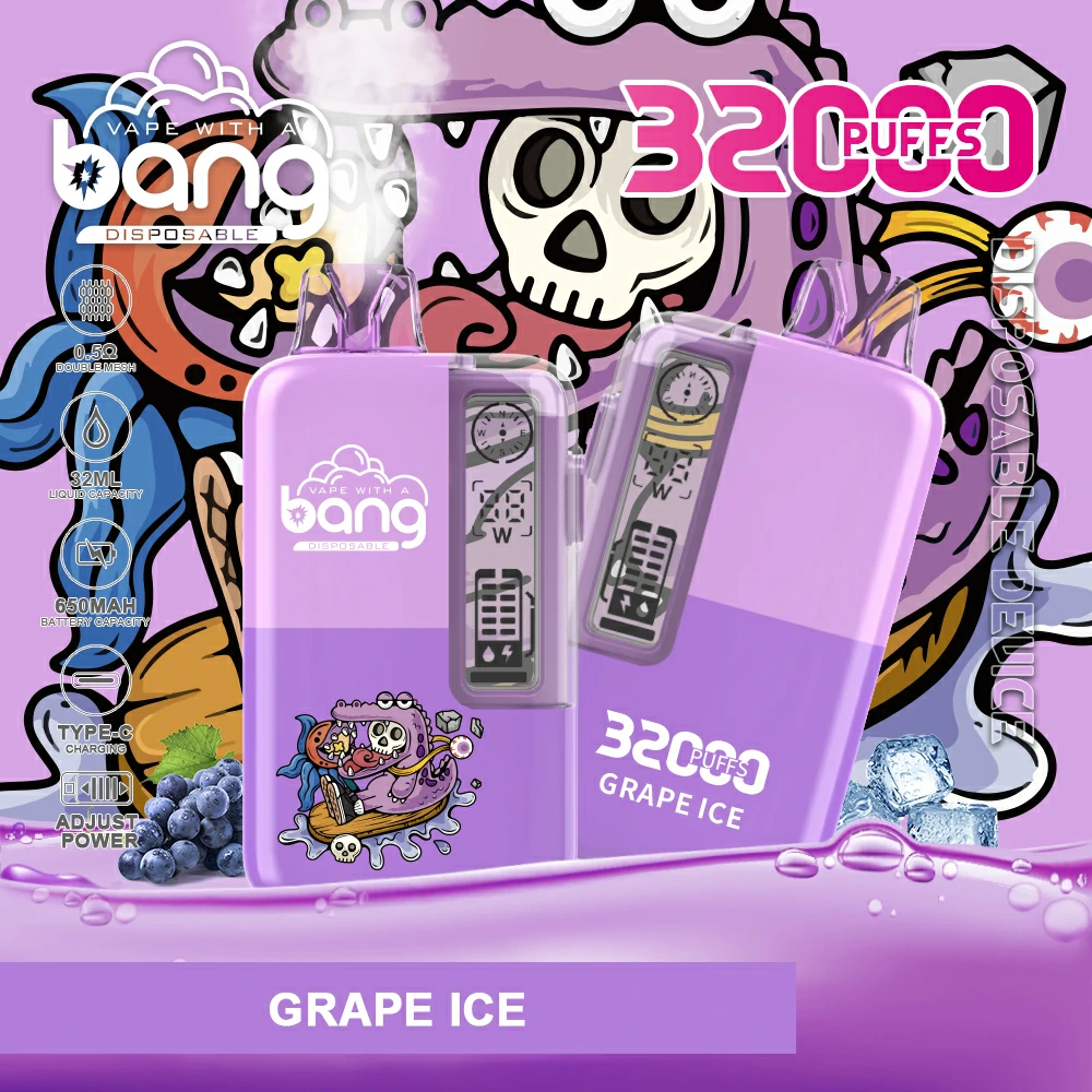BANG 32000パフ 使い捨て電子タバコ - image 10