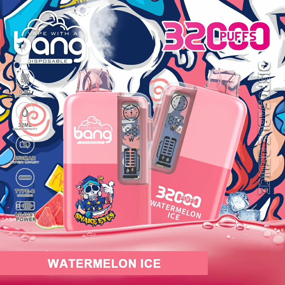 BANG 32000パフ 使い捨て電子タバコ - image 9