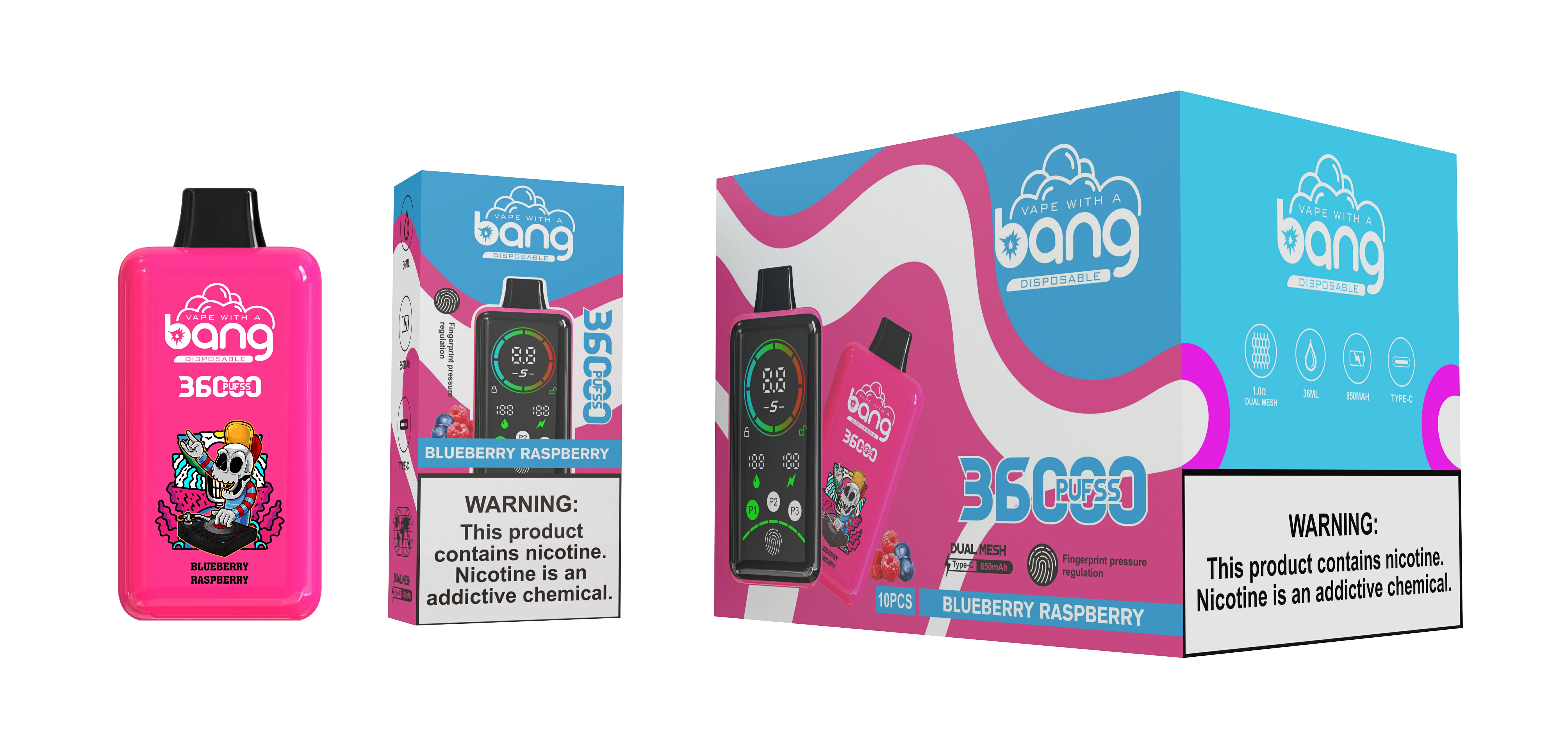 BANG 36000パフ 使い捨て電子タバコ - image 8