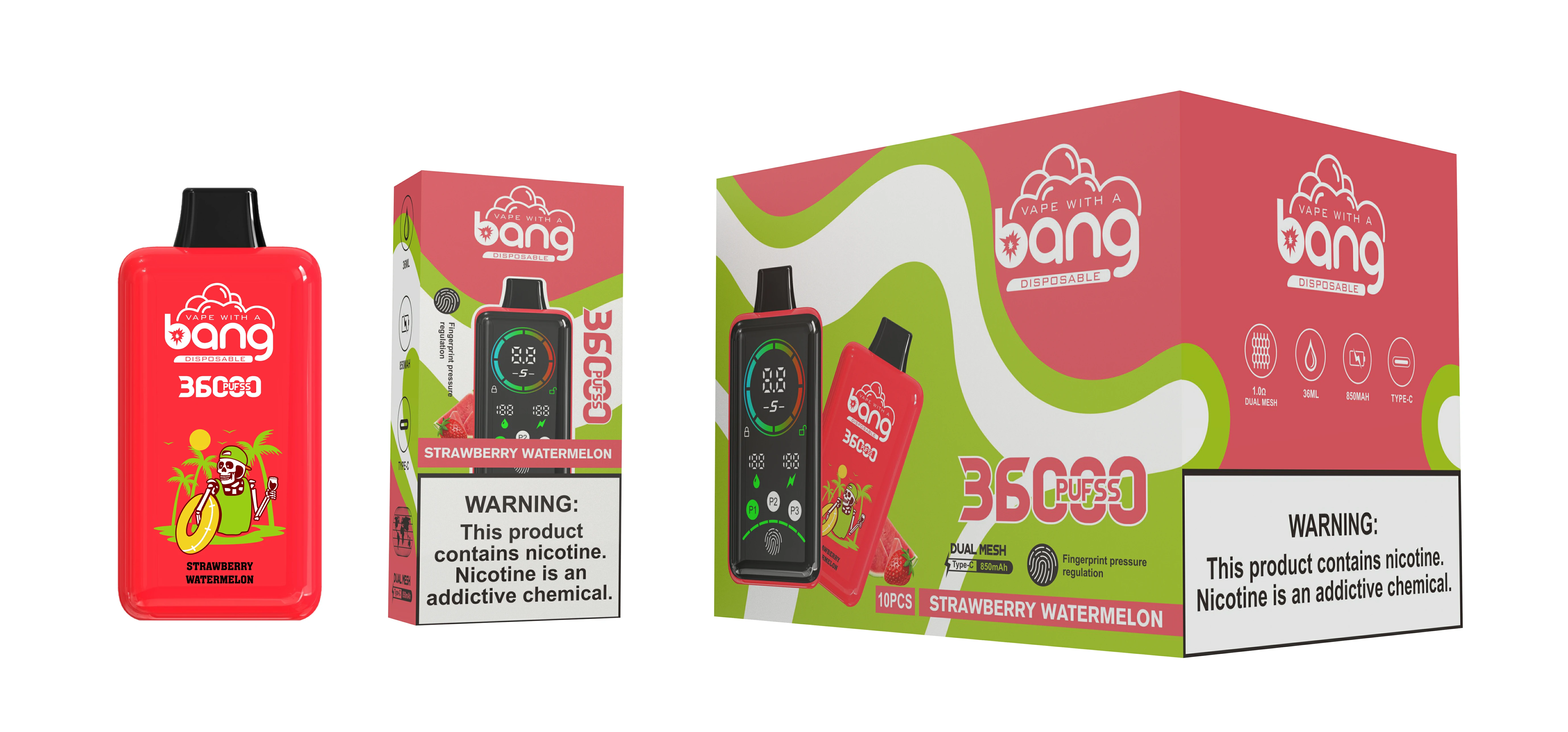 BANG 36000パフ 使い捨て電子タバコ - image 3