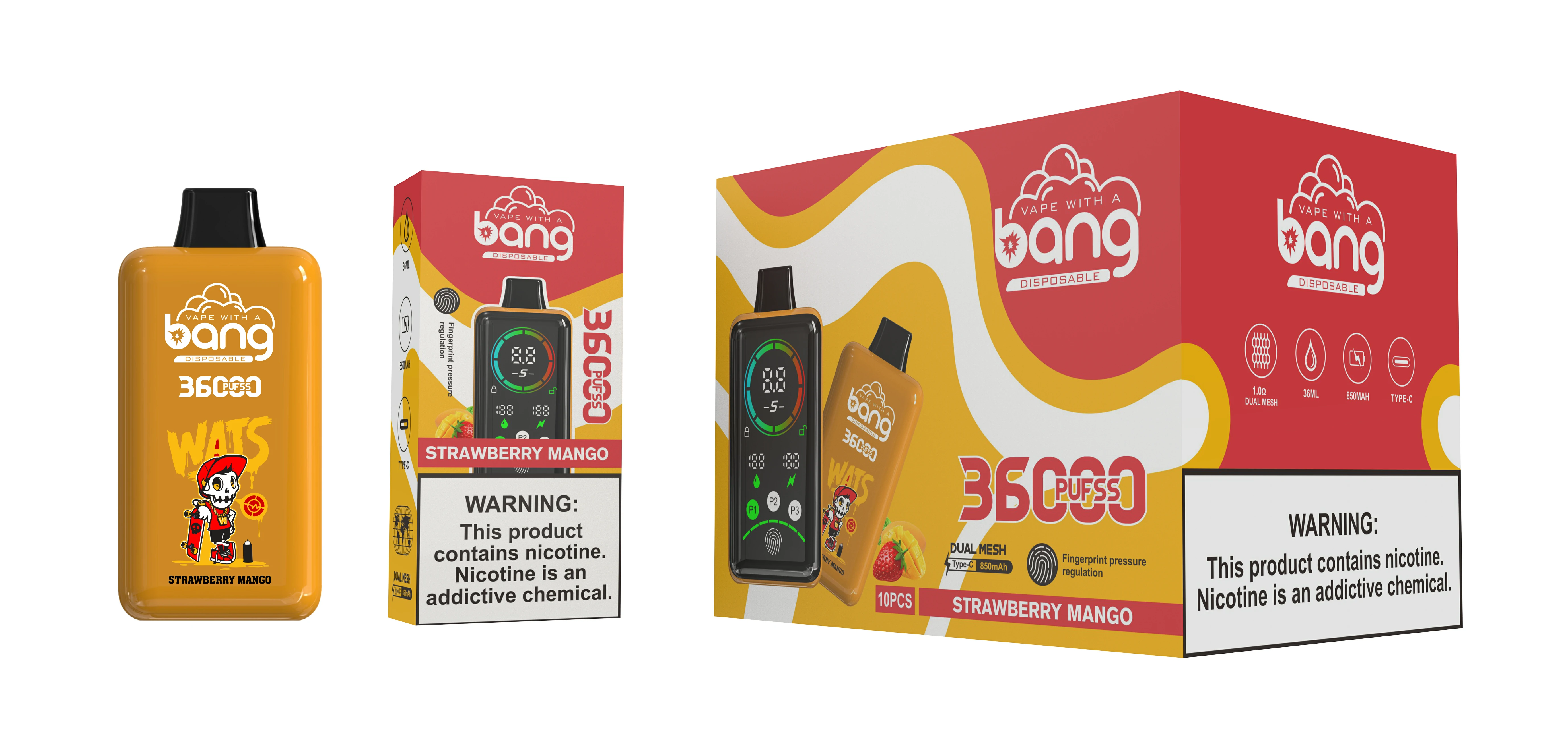 BANG 36000パフ 使い捨て電子タバコ - image 2