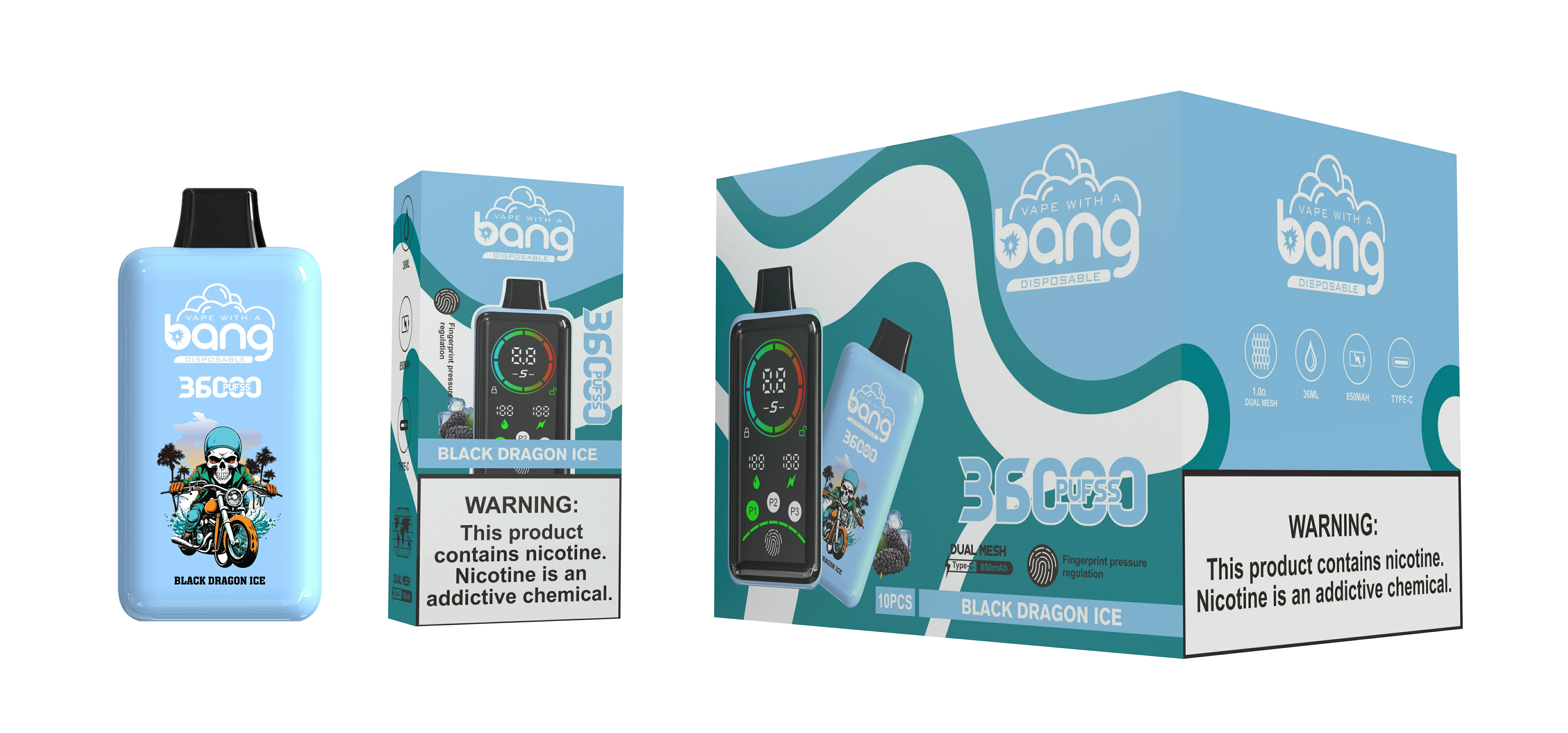 BANG 36000パフ 使い捨て電子タバコ - image 4